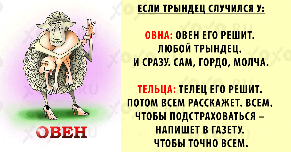 Как решают «сложные ситуации» разные знаки зодиака