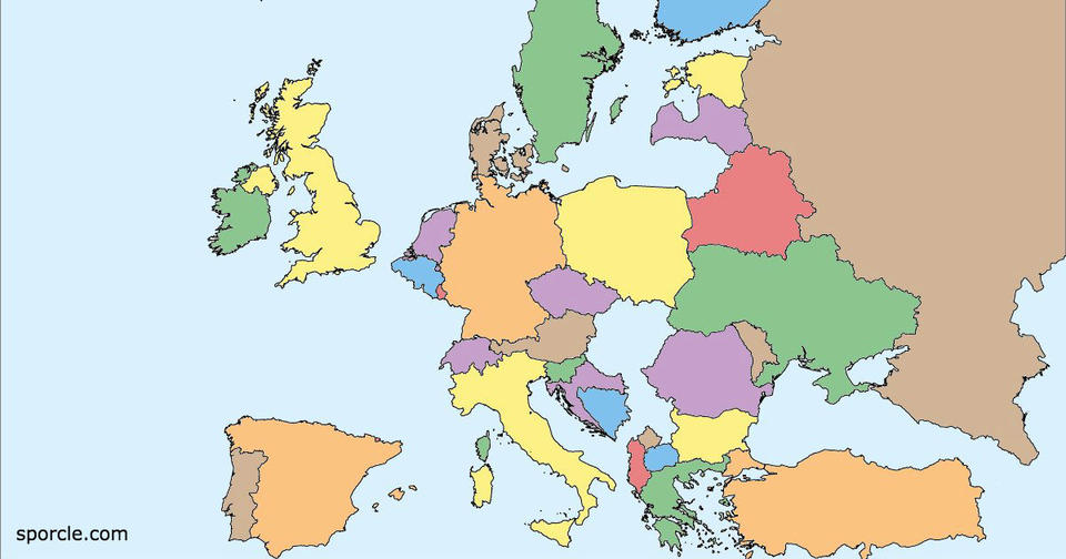 96% людей не могут пройти этот тест по географии. А вы? 