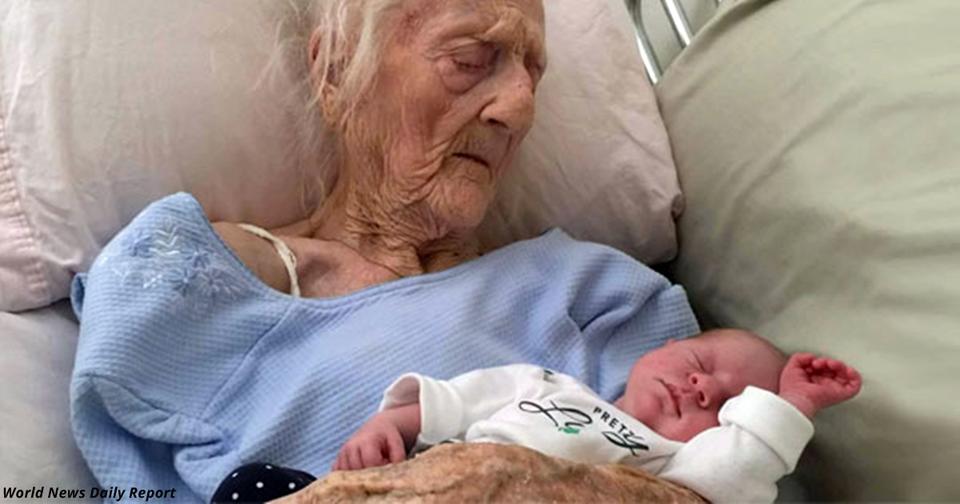 Это самая старая в мире МАТЬ! Ей 101, и она родила ребенка! 