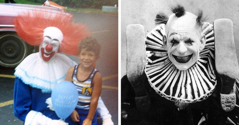 15 жутко милых клоунов, которые еще долго будут приходить к вам в ночных кошмарах