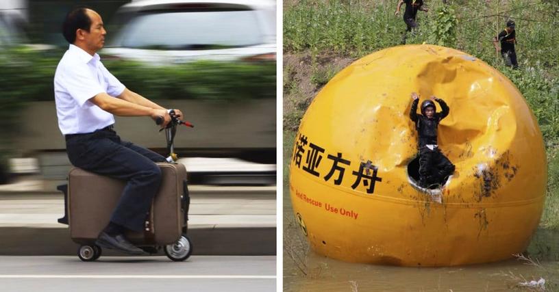 25 безумных изобретений обычных китайцев, которые способны удивить любого