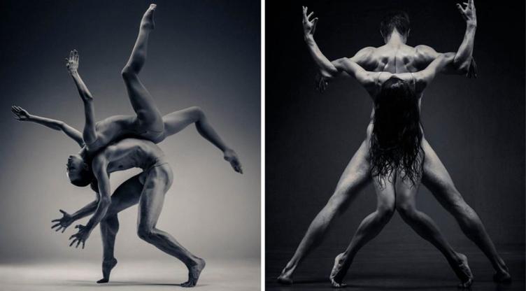 Украинский скульптор попытался фотографировать танцоров, и результат ошеломил всех!