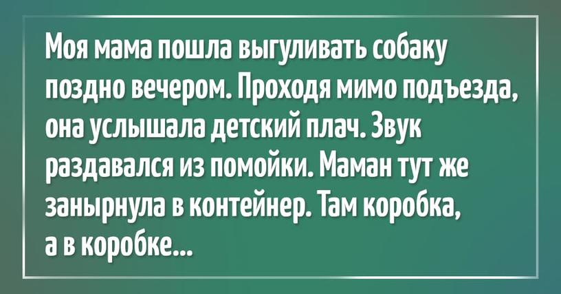 15 чудесных историй, которые докажут, что в этом мире есть место добру