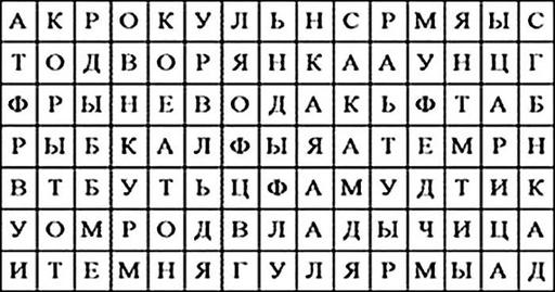 Уникальный тест! Точность 100%! Просто выберите слово и узнайте, что это значит!