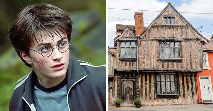 Знаменитый дом из «Гарри Поттера» выставили на продажу!