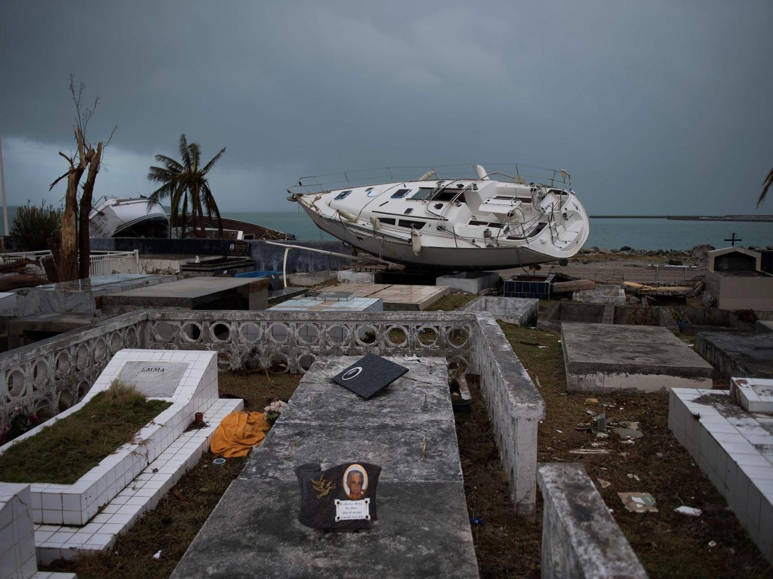 Впервые за последние 300 лет на острове Барбуда не осталось ни одной живой души