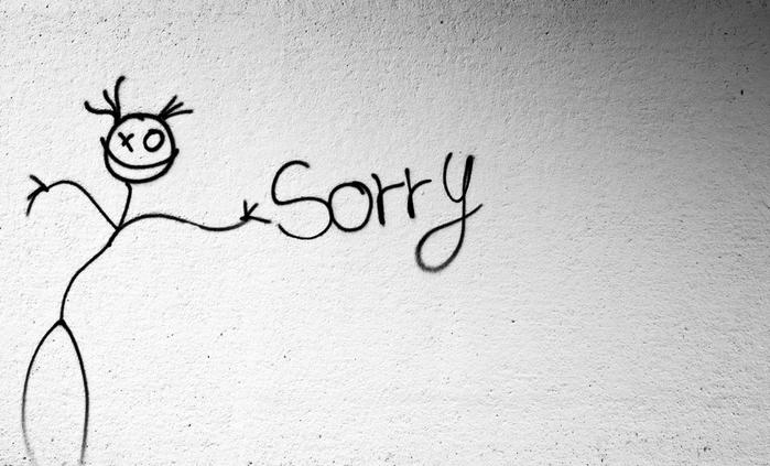 Почему нужно говорить «Спасибо» вместо «Извините»