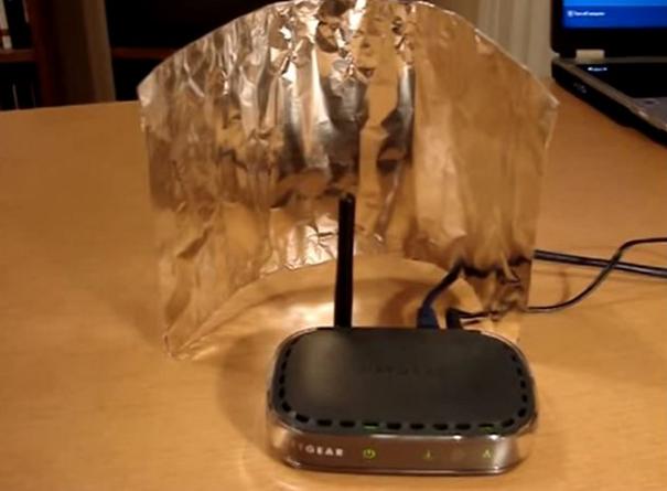 Вот как усилить сигнал Wi-Fi с помощью обычной фольги! 