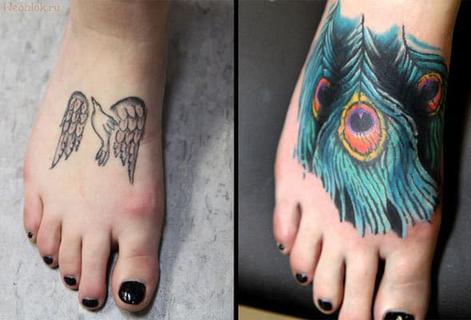 25 вдохновляющих примеров того, как можно исправить неудачную татуировку или преобразить старую