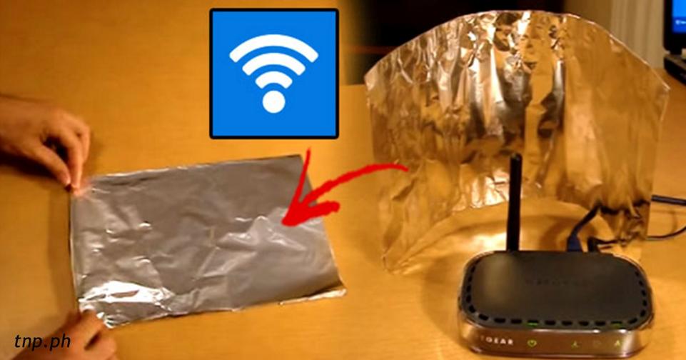 Вот как усилить сигнал Wi-Fi с помощью обычной фольги! 
