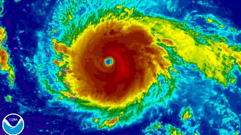 На Америку надвигается Ирма — самый мощный ураган в истории! 