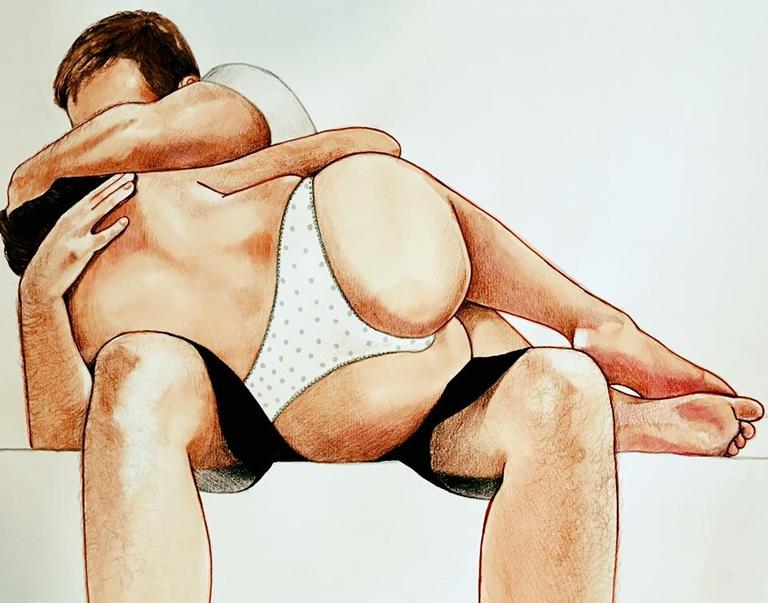 25 интимных и даже провокационных картин, которые доказывают, что главное - чувства