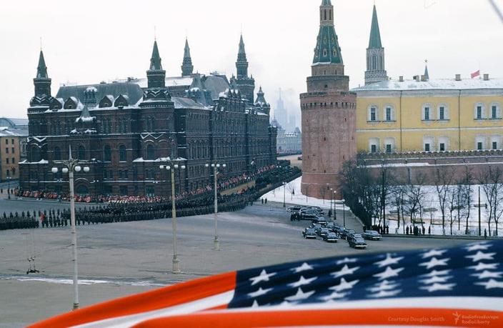 25 фотографий американского «шпиона», который был депортирован из СССР
