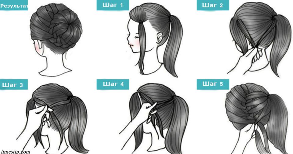 10 изумительных причесок, которые можно сварганить за 5 минут