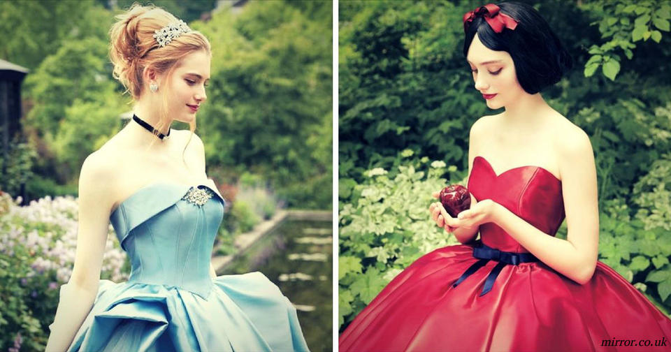 Disney выпустил линейку свадебных платьев. И все 14   потрясающие!