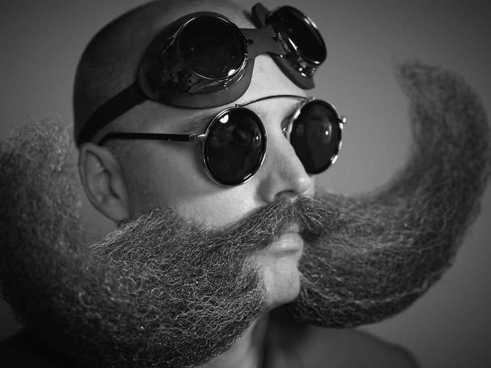 25 лучших участников конкурса на самую оригинальную бороду 2017