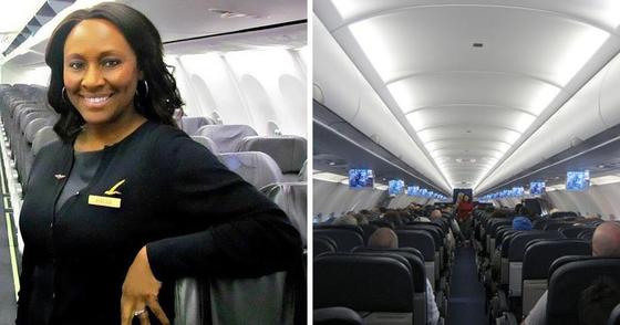 Стюардесса спасла девочку от секс рабства, заметив нечто странное в самолете!