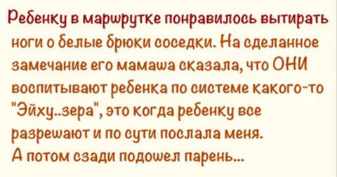 Этот парень «воспитал» ЯЖмать! Все пассажиры рты по открывали!