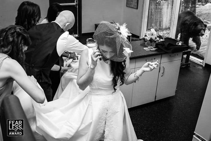 30 шикарных снимков с конкурса на лучшую свадебную фотографию 2017 года