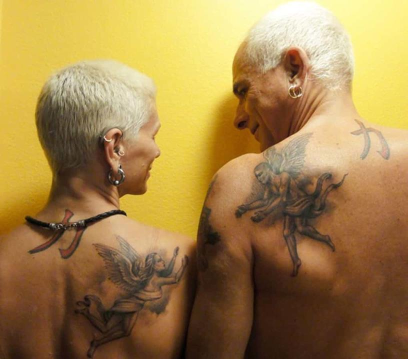 25 людей преклонного возраста, которые носят тату и выглядят при этом просто великолепно