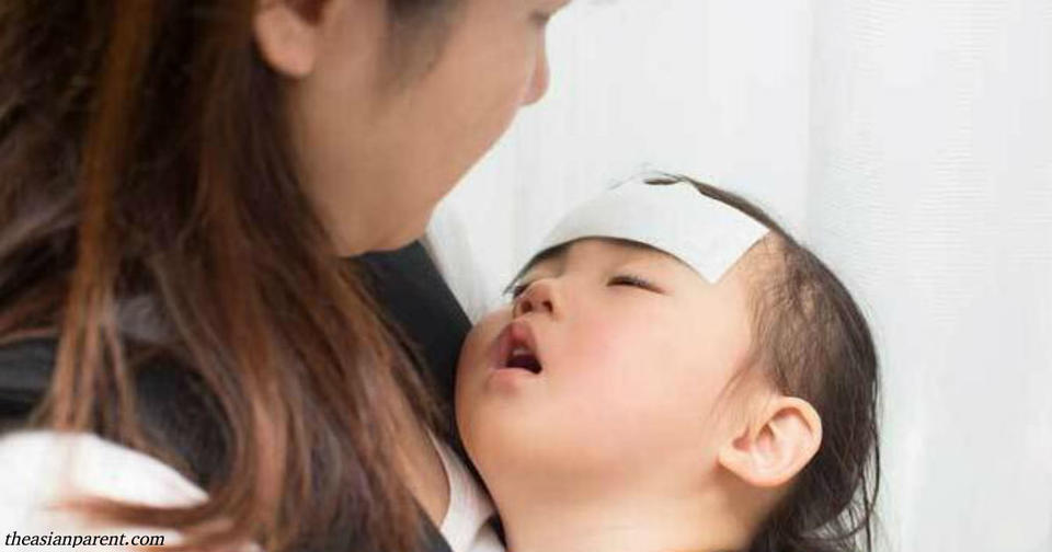 Если у вашего ребенка температура, вот что делать ни в коем случае нельзя! 