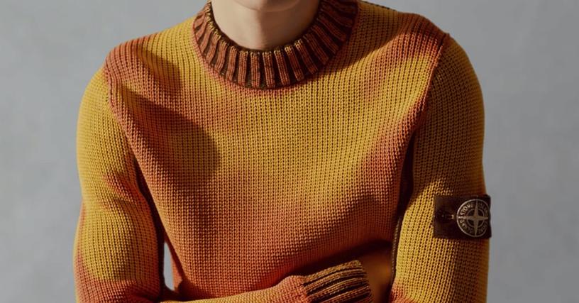 Создан свитер-хамелеон, который меняет цвет в зависимости от температуры, и это невероятно
