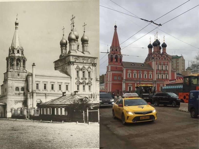 17 фотографий, которые наглядно демонстрируют, как изменились российские города с течением времени