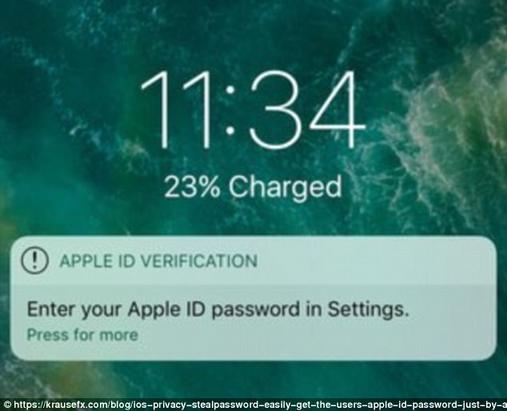 Мошенники теперь делают программы, которые воруют Apple ID! Вот как защититься