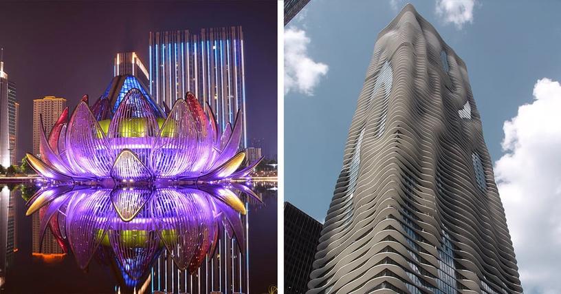 15 настоящих чудес современной архитектуры, которые нужно обязательно увидеть каждому