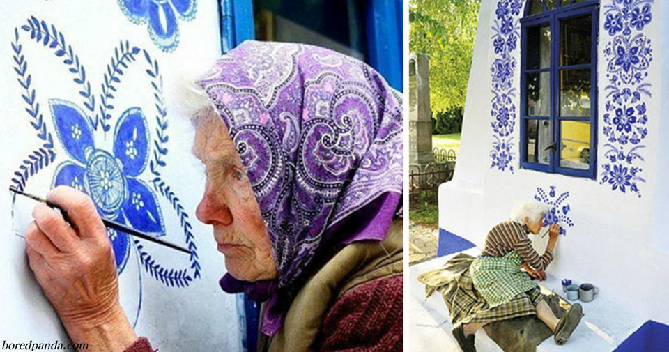 90 летняя бабушка превратила свою чешскую деревню в музей! Вот как это было