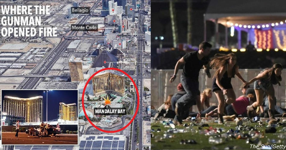 В Лас Вегасе мужик расстрелял 20 человек с крыши 32 этажного казино! Вот почему