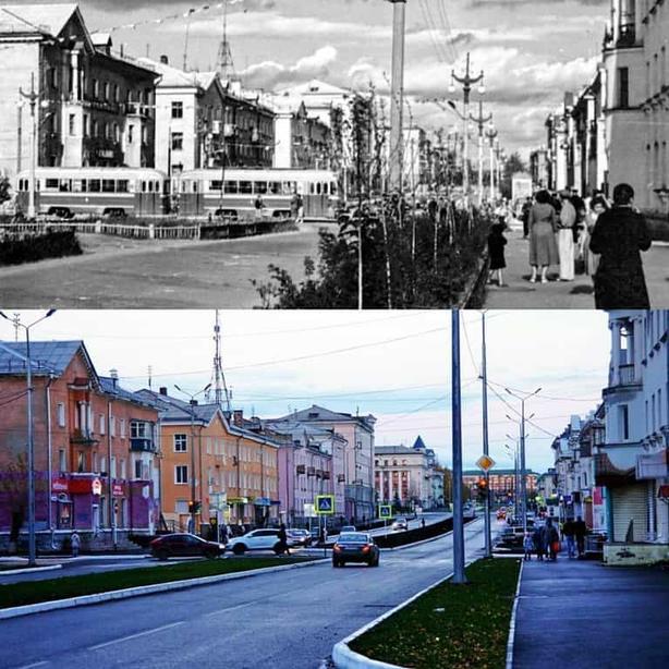 17 фотографий, которые наглядно демонстрируют, как изменились российские города с течением времени