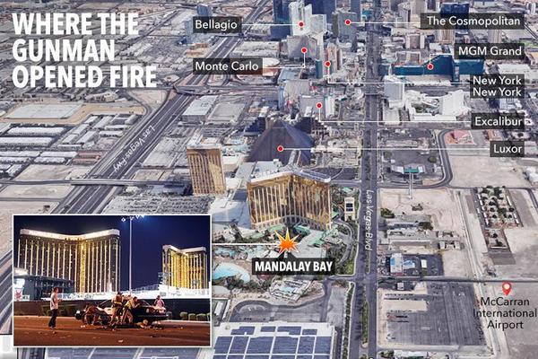 В Лас-Вегасе мужик расстрелял 20 человек с крыши 32-этажного казино! Вот почему