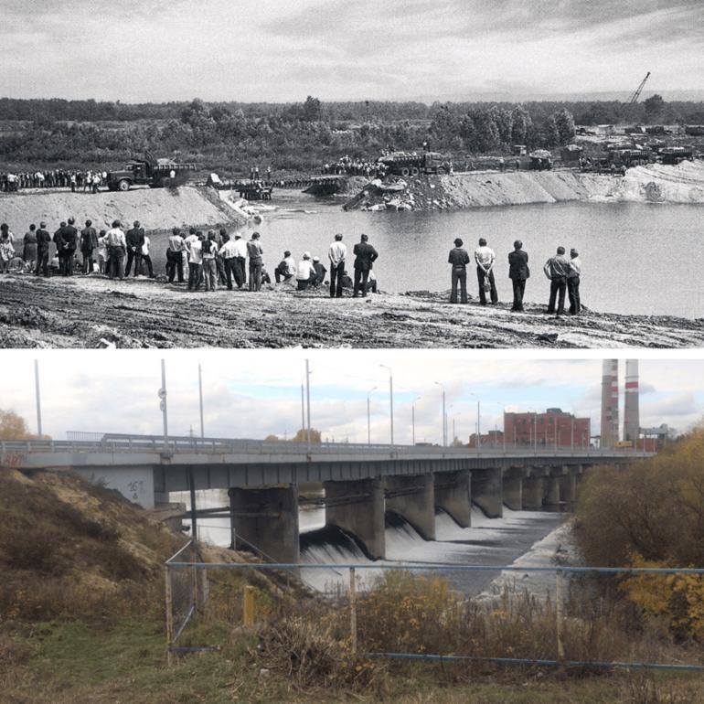 17 фотографий, которые наглядно демонстрируют, как изменились российские города с течением времени