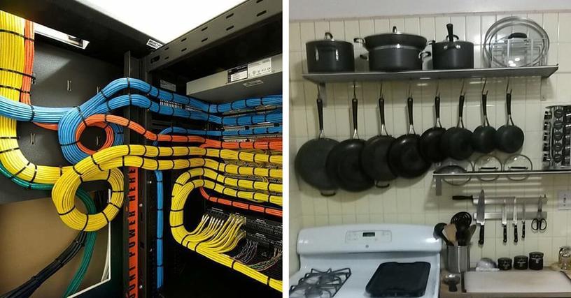 19 идеальных фотографий, которым позавидует любой перфекционист