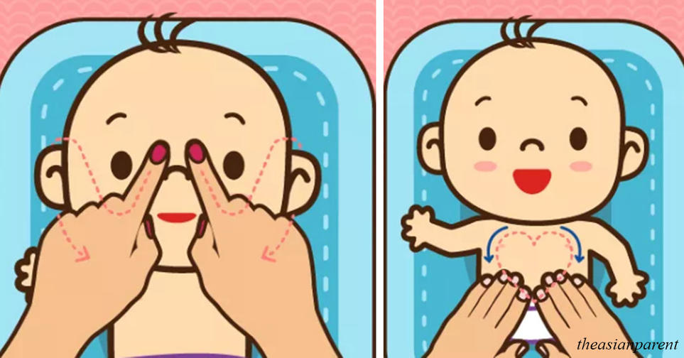 Не пичкайте ребенка лекарствами: тот же насморк лечится обычным массажем! 