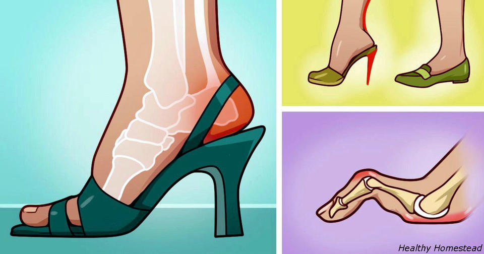 Если вы носите каблуки, вот 9 советов, на которых настаивают врачи! 