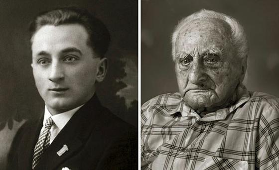 13 фото одних и тех же людей, сделанные сейчас и 100 лет назад