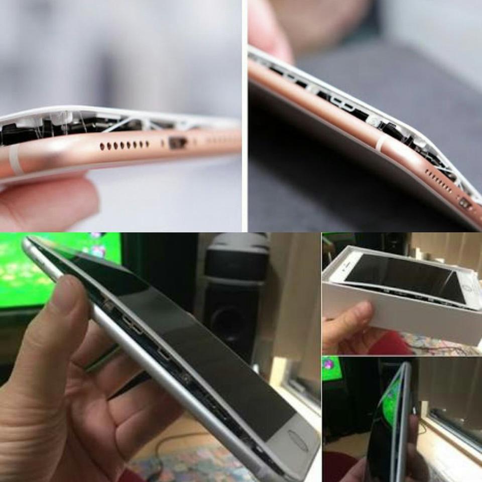 Экран новых iPhone 8 отваливается в первый день после покупки. Вот это скандал! 