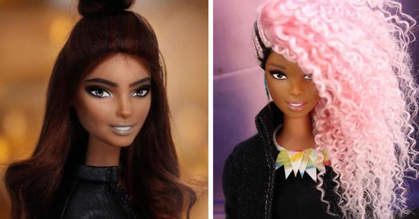 Бразильский стилист создаёт невероятные причёски для кукол, и вы будете поражены этой красотой