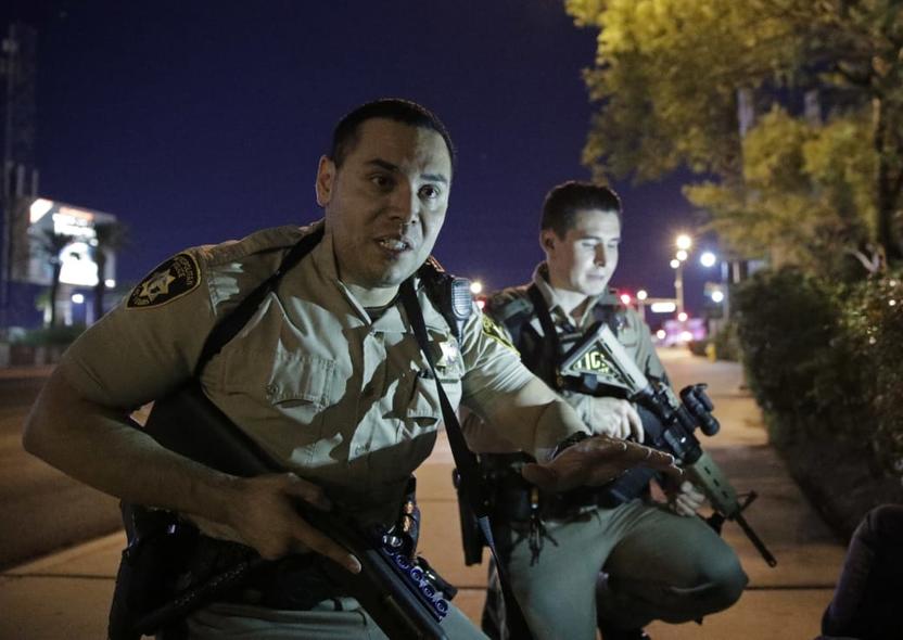 21 фото ужасающих последствий массового расстрела в Лас-Вегасе