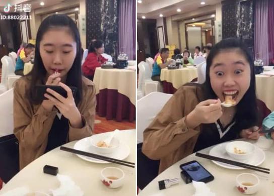 Китаянки продемонстрировали всему миру, как можно есть с накрашенными губами, и этот лайфхак вас очень развеселит