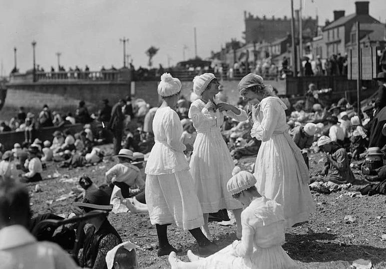 20 ретро-фотографий, от которых так и хочется воскликнуть: «Остановись, мгновенье!»