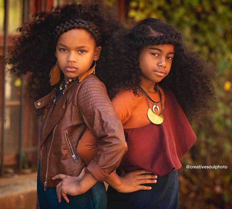 Семейная пара создала фотопроект, чтобы доказать, что афропричёски — это очень красиво и привлекательно, и им это определённо удалось