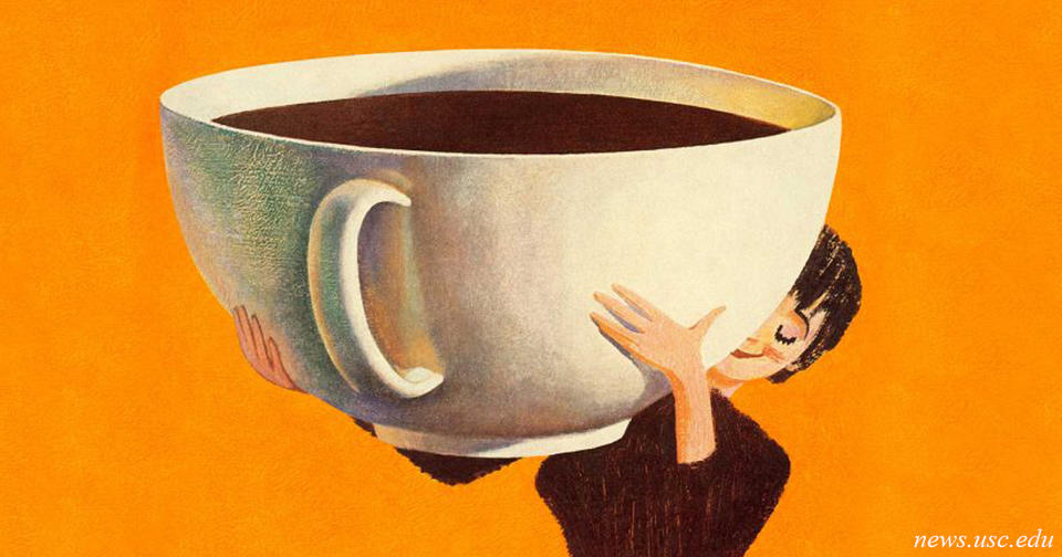 Даже 7 чашек кофе в день приносят пользы больше, чем вреда! 