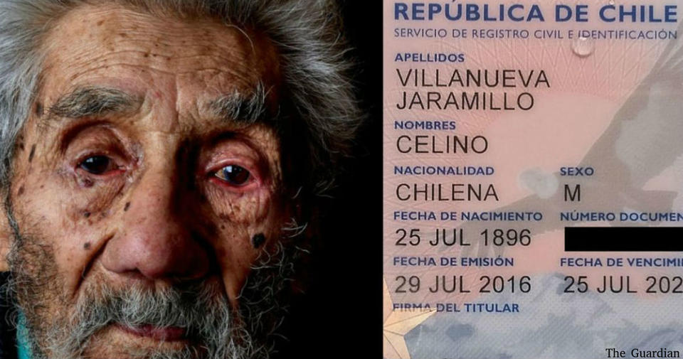 Вот самый старый человек на Земле - родился в 1896 году и до сих пор жив! 
