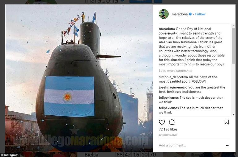 Аргентинская подводная лодка ушла на дно. Но люди в ней еще живы! 