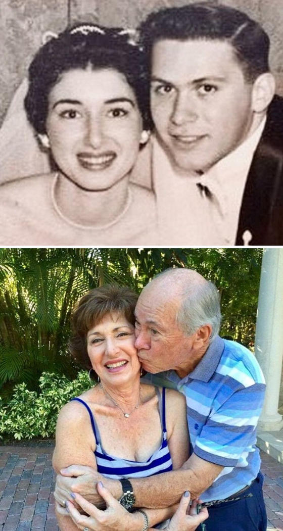 33 раза, когда мама и папа на личном примере доказали: любовь на всю жизнь существует! 