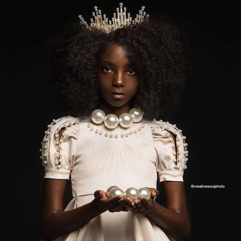 Семейная пара создала фотопроект, чтобы доказать, что афропричёски — это очень красиво и привлекательно, и им это определённо удалось