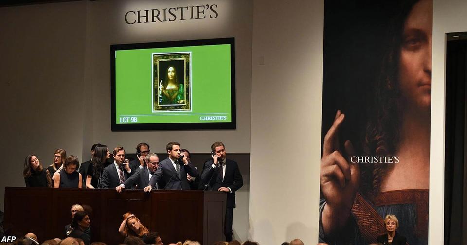 Картину да Винчи продали за рекордные USD450 млн. И даже не факт, что это не подделка! 